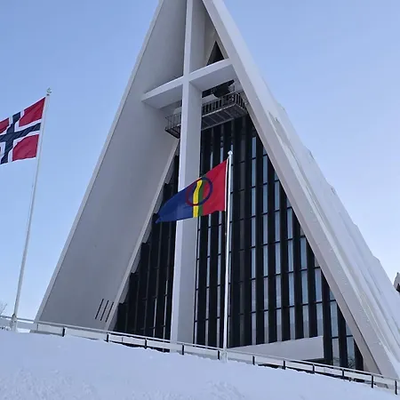 Appartamento Arctic House - Near Cable Car & Arctic Cathedral Tromsø