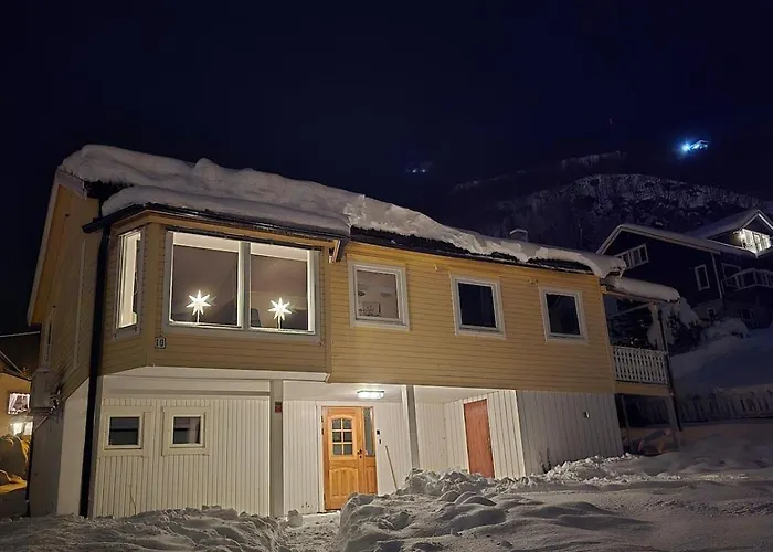 Arctic House - Near Cable Car & Arctic Cathedral 公寓 特罗姆瑟